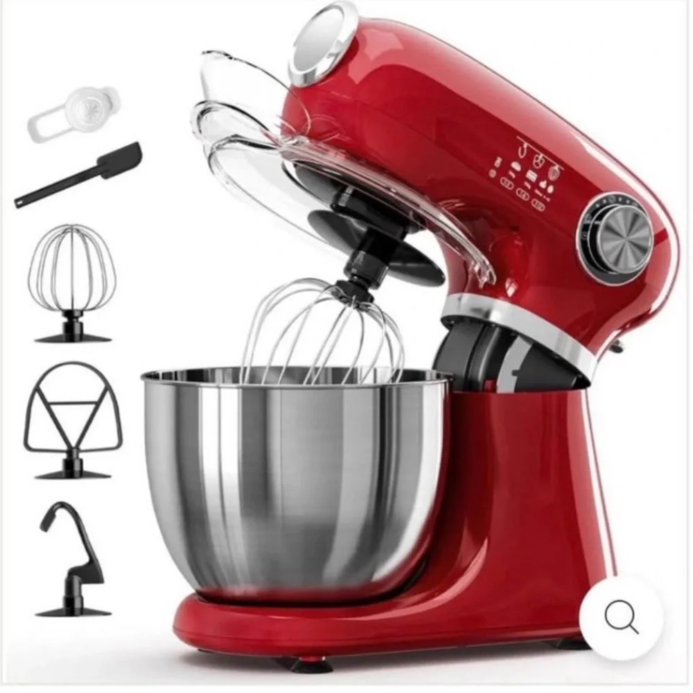 Stand Mixer, 5.5-Quart Electric Mixer with 12 Speeds